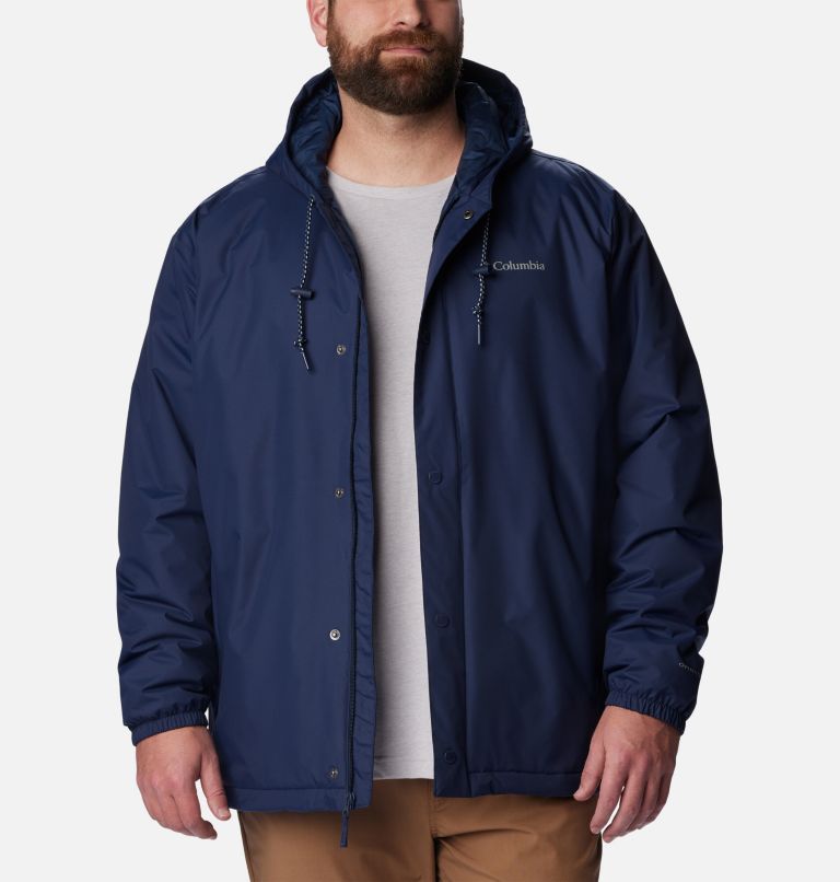 Men's Cedar Cliff Insulated Jacket - Big, Color: Collegiate Navy, image 7