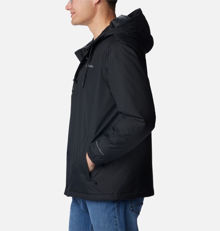 Manteau isolant Cedar Cliff pour hommes – Grandes tailles, Color: Black, image 3