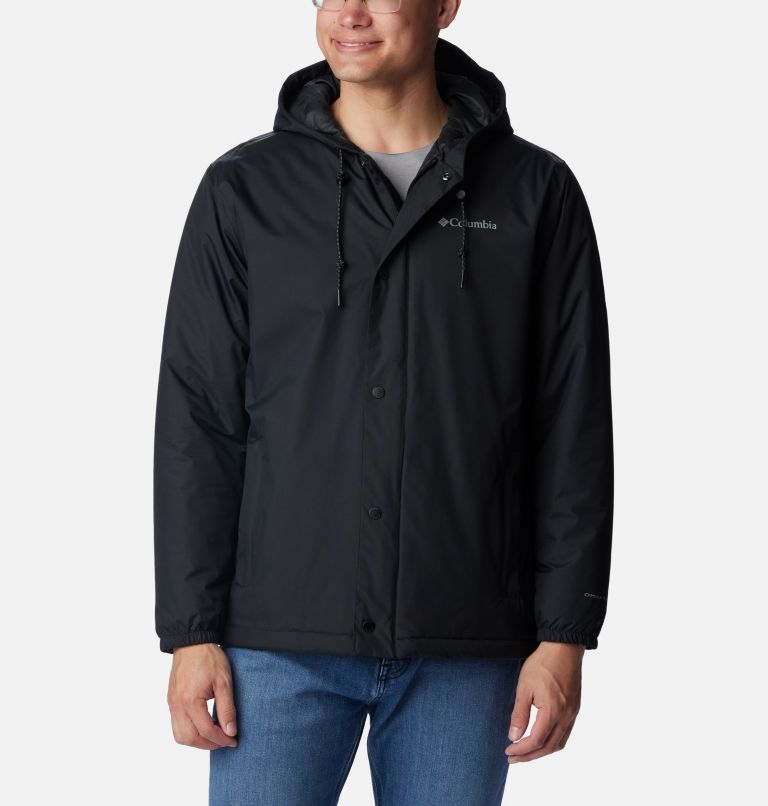 Manteau isolant Cedar Cliff pour hommes – Grandes tailles, Color: Black, image 1