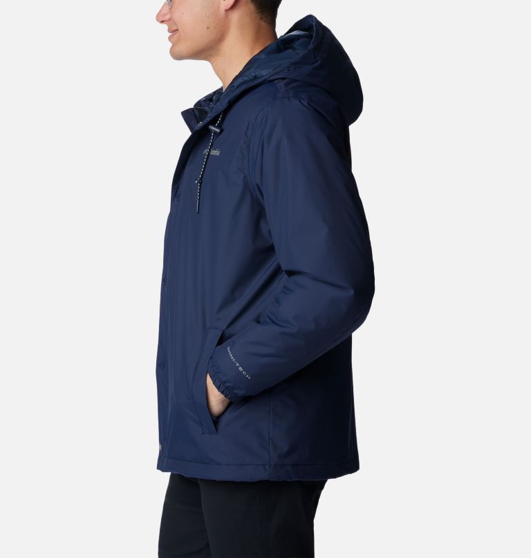 Manteau isolant Cedar Cliff pour hommes – Grandes tailles, Color: Collegiate Navy, image 3