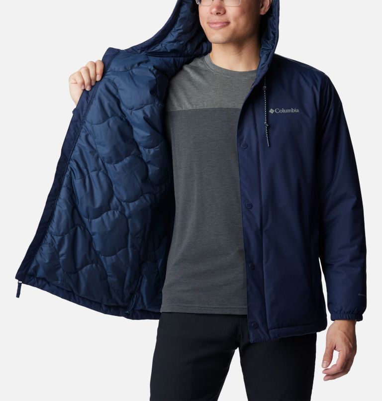 Manteau isolant Cedar Cliff pour hommes – Grandes tailles, Color: Collegiate Navy, image 5