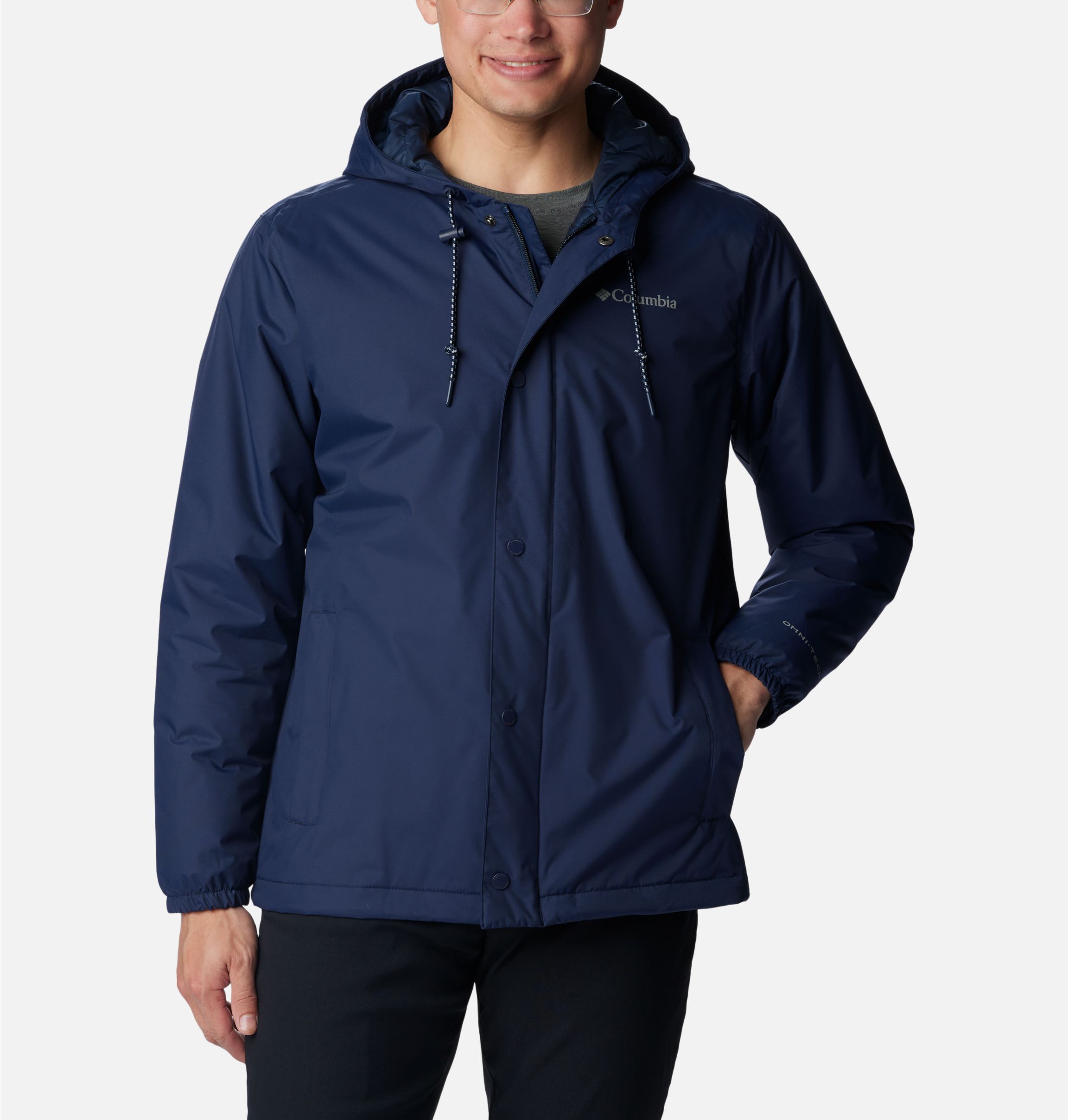 Columbia steel hotsell cliff hooded softshell