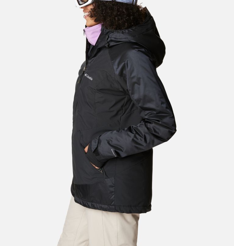 Thumbnail: Women's Sweet Shredder II Insulated Jacket, Color: Black, Black Sheen, image 3