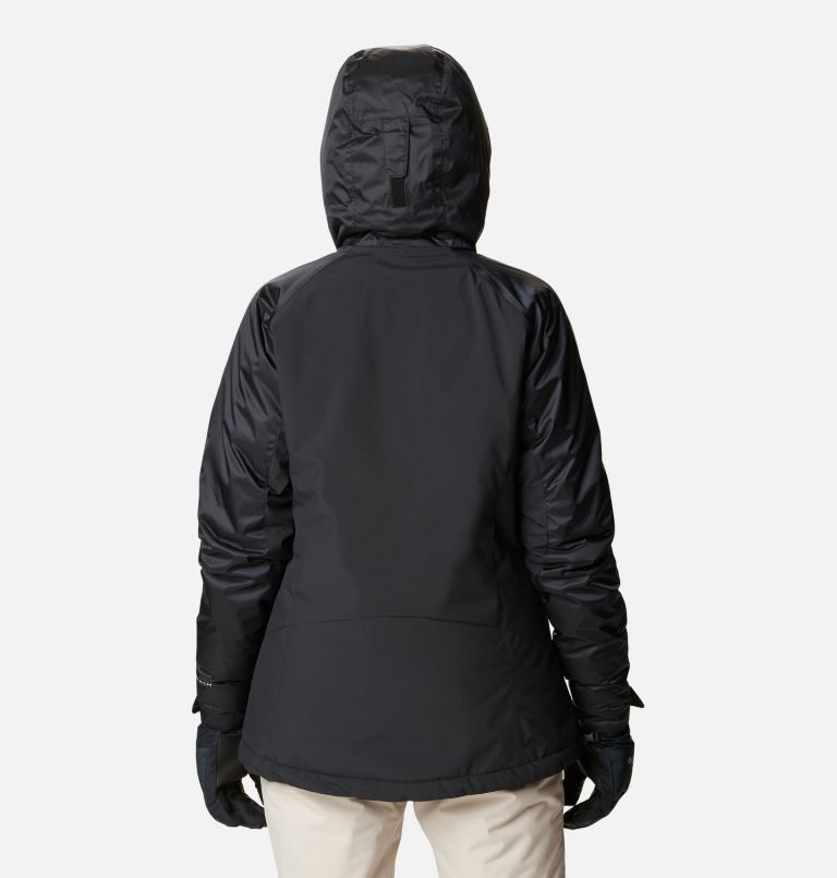 Thumbnail: Women's Sweet Shredder II Insulated Jacket, Color: Black, Black Sheen, image 2