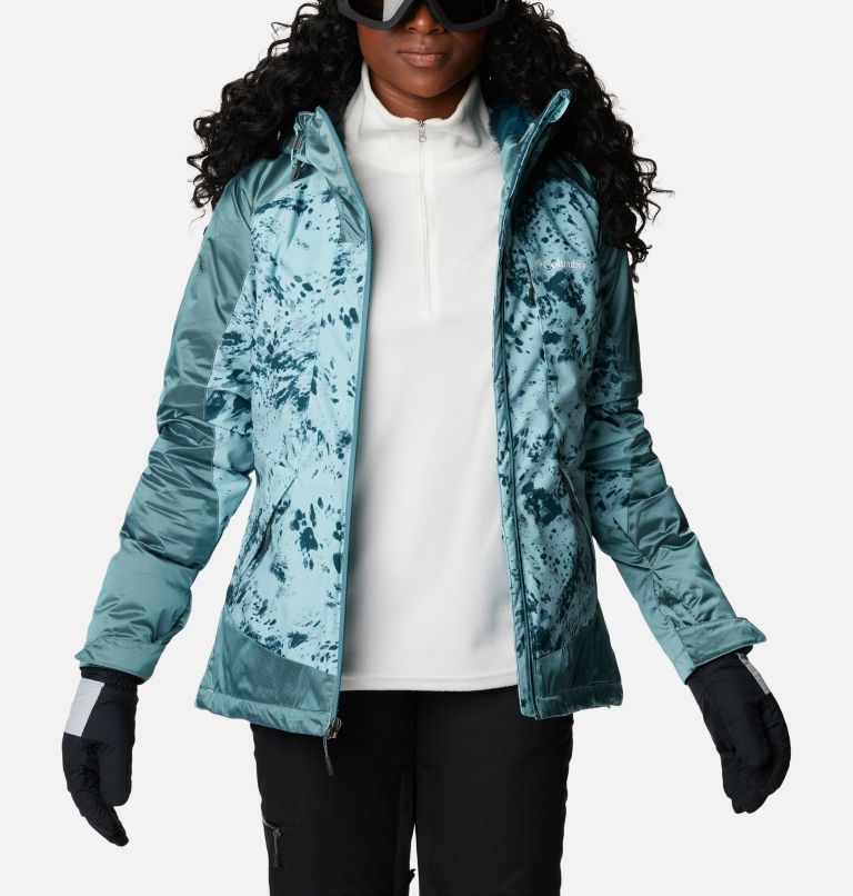 North face thermal hot sale snow tri jacket