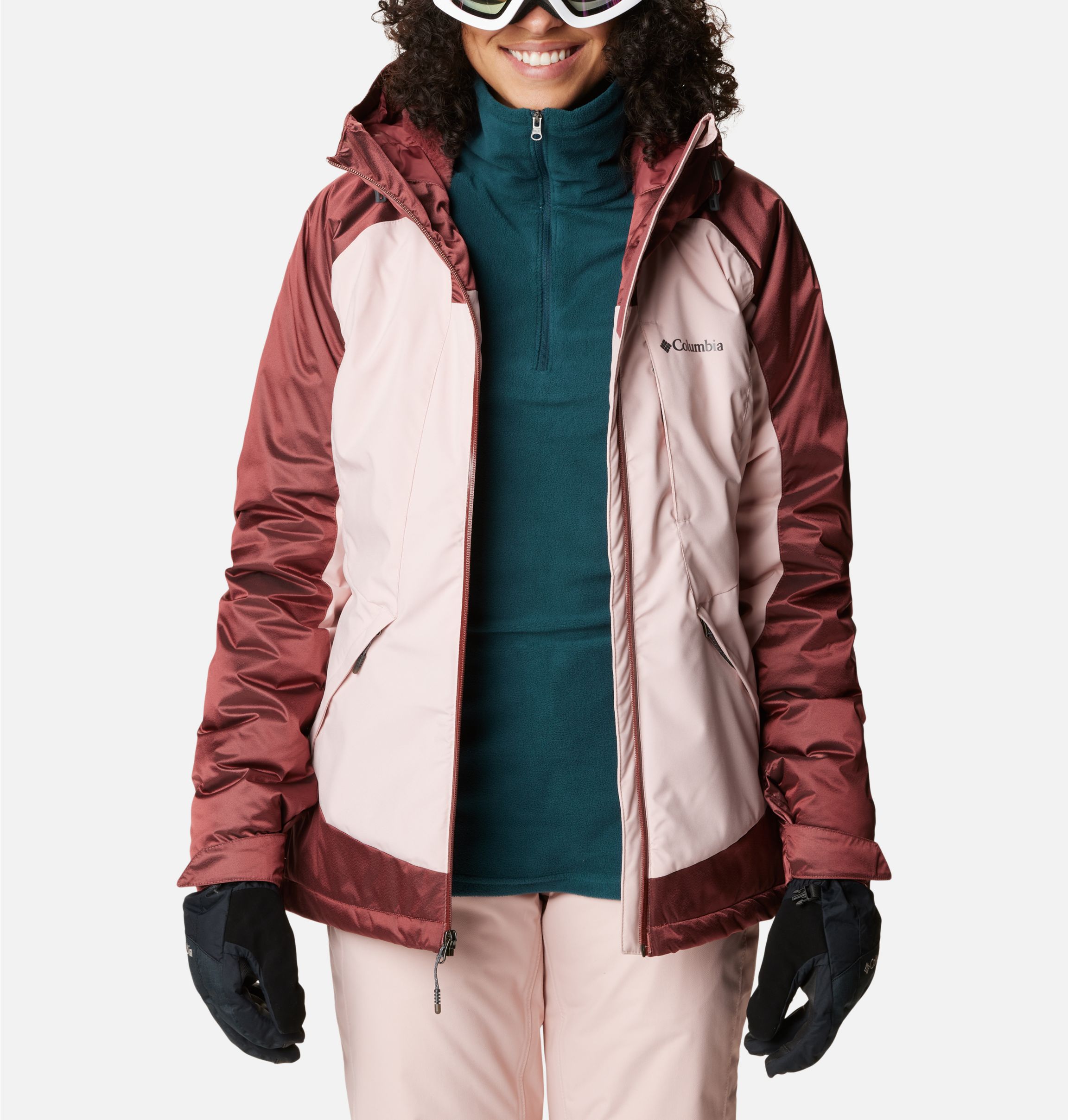 Columbia women's store salcantay hooded jacket