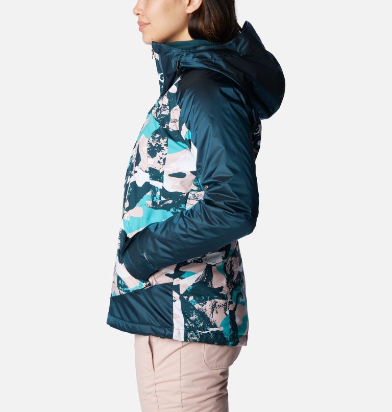 Descendit ski outlet jacket in blue