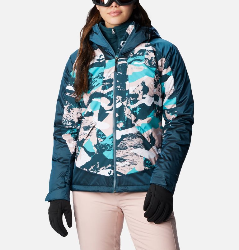 Women's Insulated Jackets  Waterproof, Warm and Comfortable