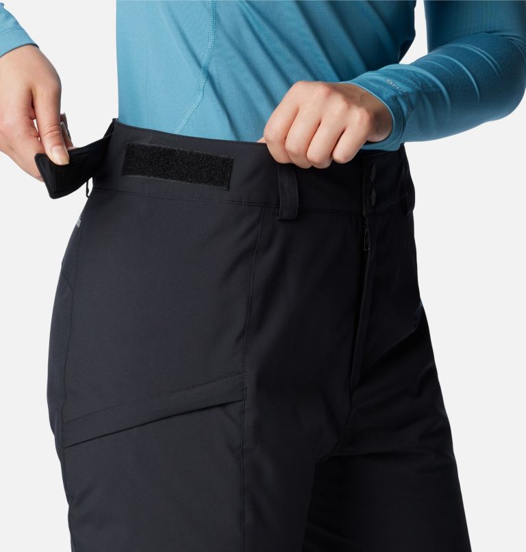 Women's Kick Turner II Insulated Pants, Color: Black, image 6