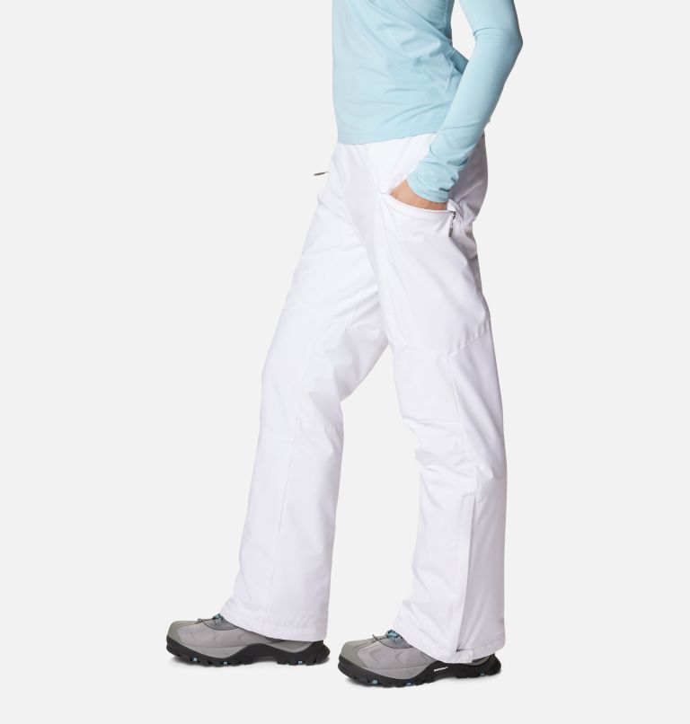 Columbia white hot sale ski pants