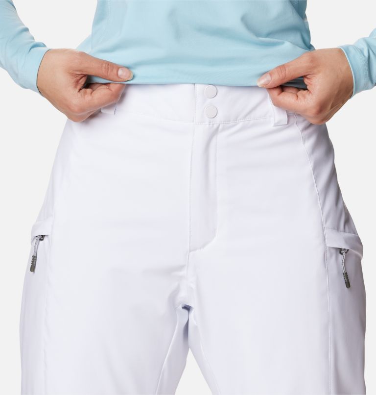 Thumbnail: Women's Kick Turner II Insulated Pants, Color: White, image 4