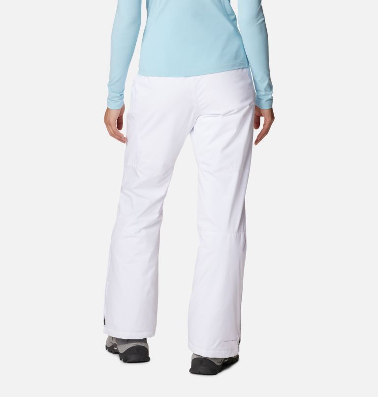 Women's Kick Turner II Insulated Pants, Color: White, image 2