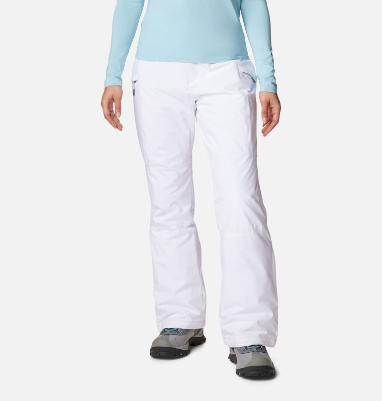 Columbia white sales ski pants