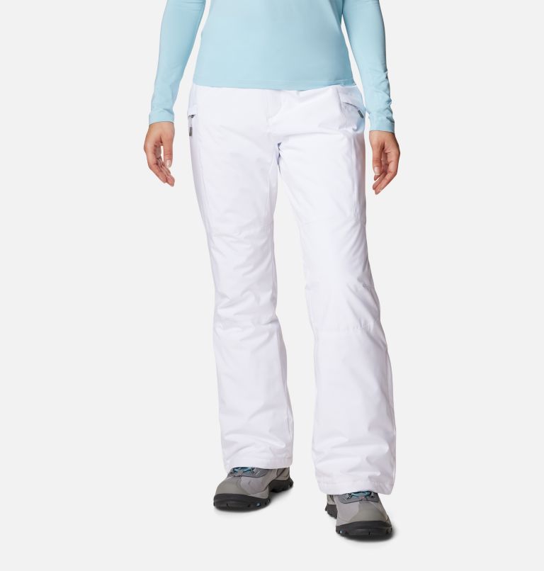 Thumbnail: Women's Kick Turner II Insulated Pants, Color: White, image 1
