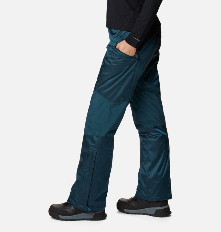 Pantalon isolant Kick Turner II pour femmes, Color: Night Wave Sheen, Night Wave, image 3