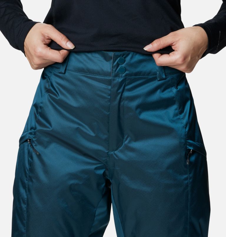 Pantalon isolant Kick Turner II pour femmes, Color: Night Wave Sheen, Night Wave, image 4