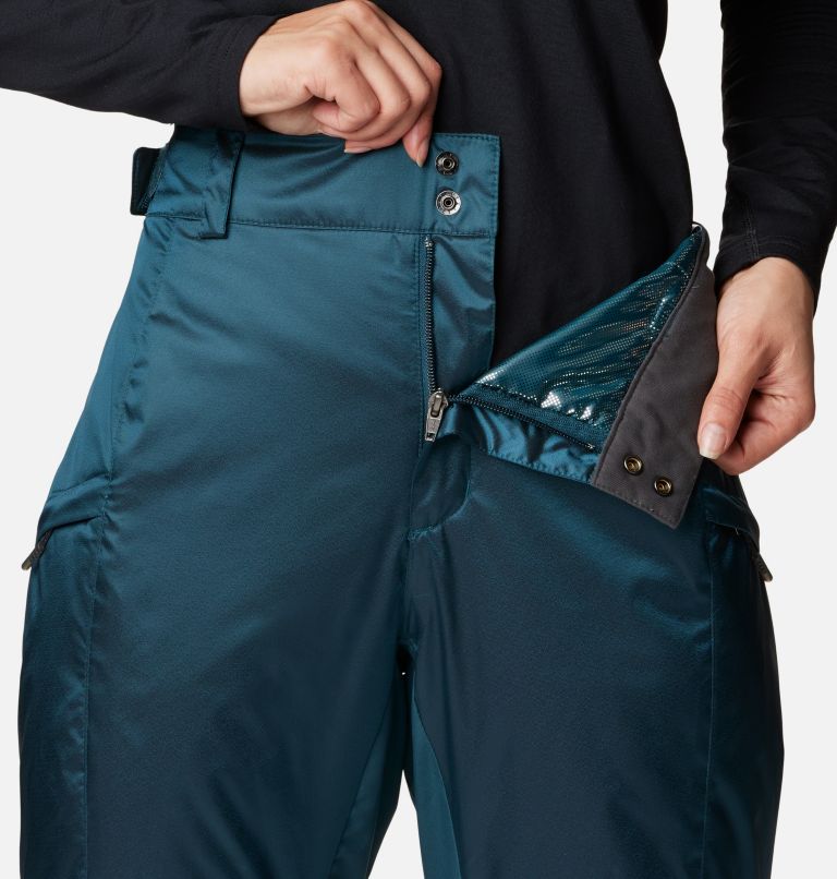 Pantalon isolant Kick Turner II pour femmes, Color: Night Wave Sheen, Night Wave, image 7
