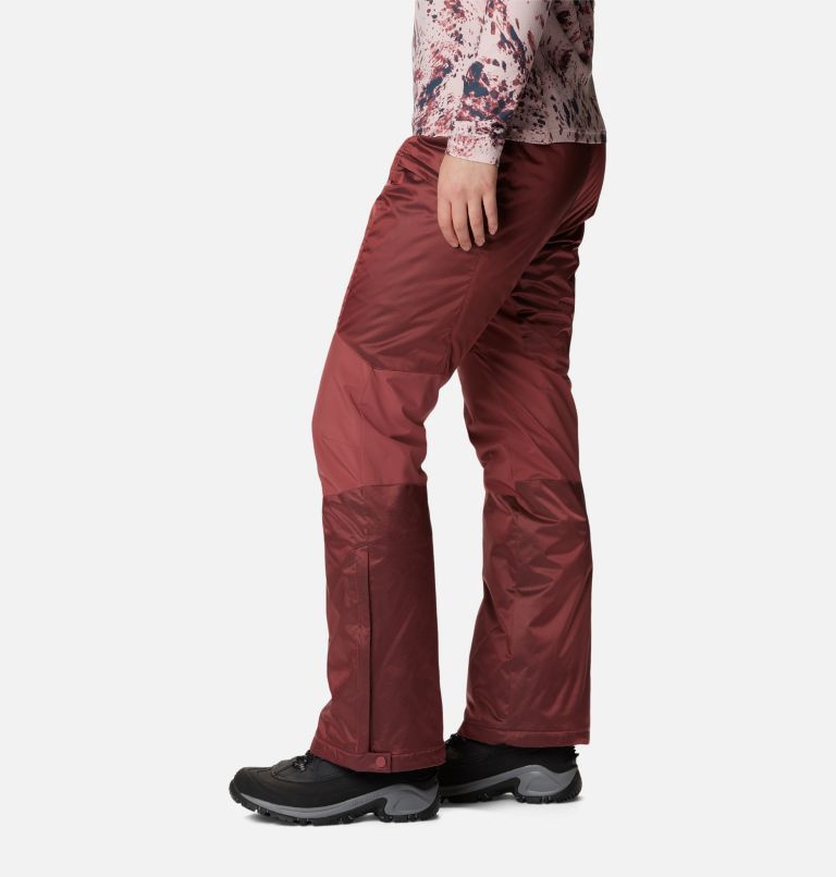 Long Kick Pant in Red