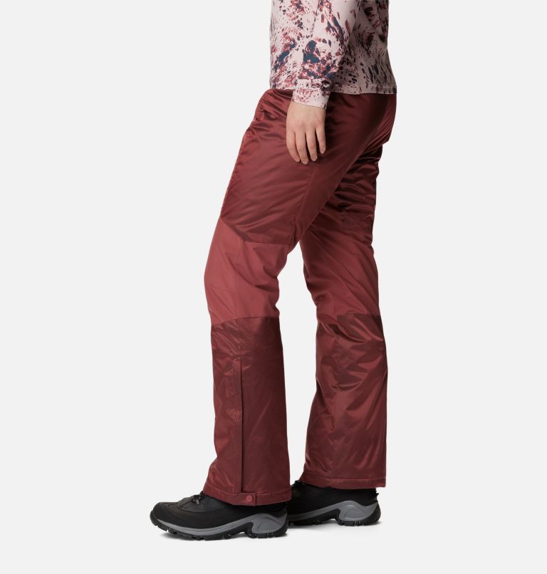 Pantalon isolant Kick Turner II pour femmes, Color: Beetroot Sheen, Beetroot, image 3