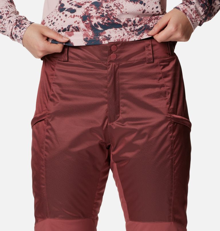 Pantalon isolant Kick Turner II pour femmes, Color: Beetroot Sheen, Beetroot, image 4