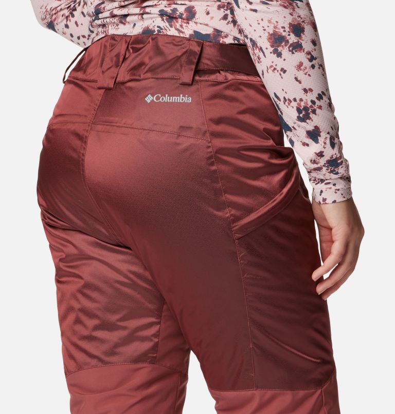 Women's Kick Turner II Insulated Pants, Color: Beetroot Sheen, Beetroot, image 5