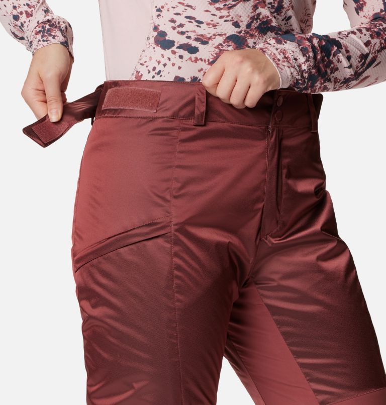 Pantalon isolant Kick Turner II pour femmes, Color: Beetroot Sheen, Beetroot, image 6
