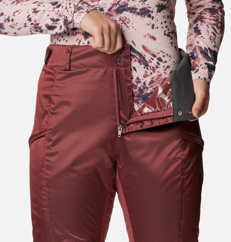 Kick Turner II Insulated Pant | 679 | S, Color: Beetroot Sheen, Beetroot, image 7