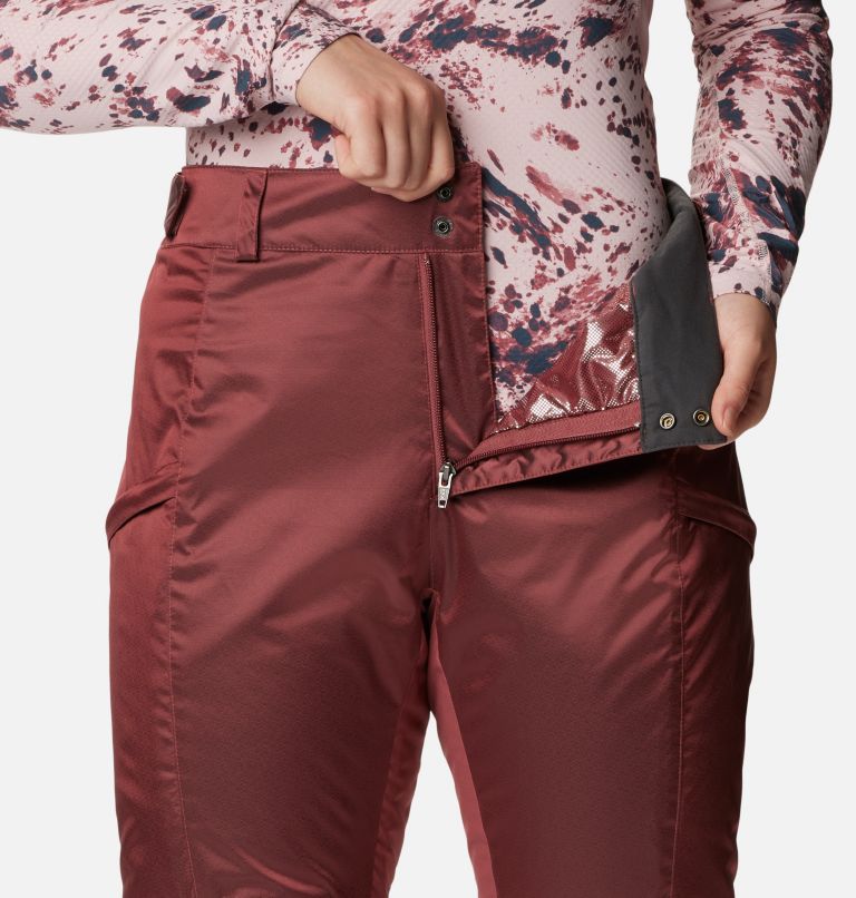 Pantalon isolant Kick Turner II pour femmes, Color: Beetroot Sheen, Beetroot, image 7