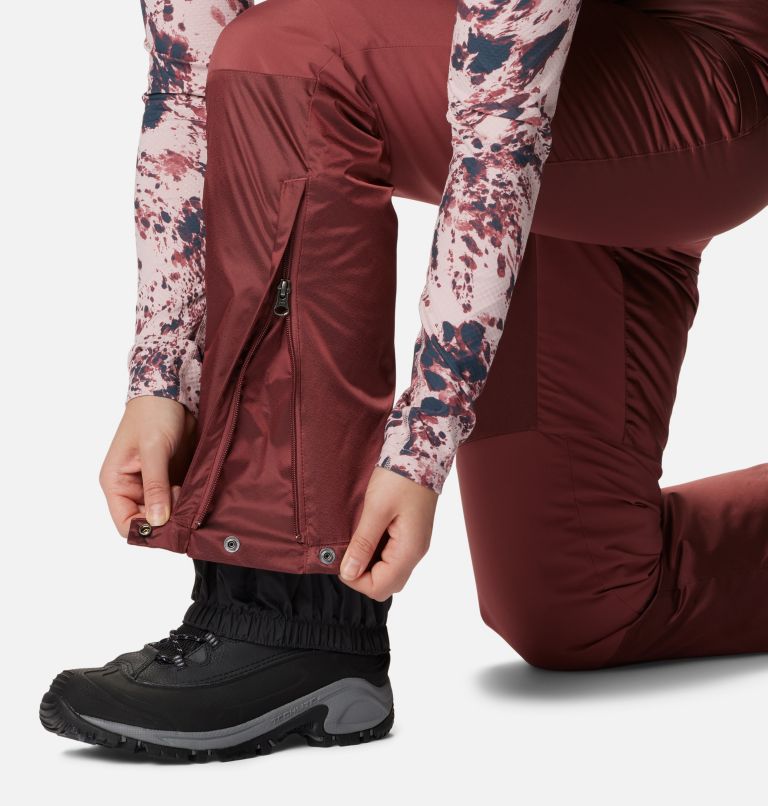 Kick Turner II Insulated Pant | 679 | S, Color: Beetroot Sheen, Beetroot, image 9