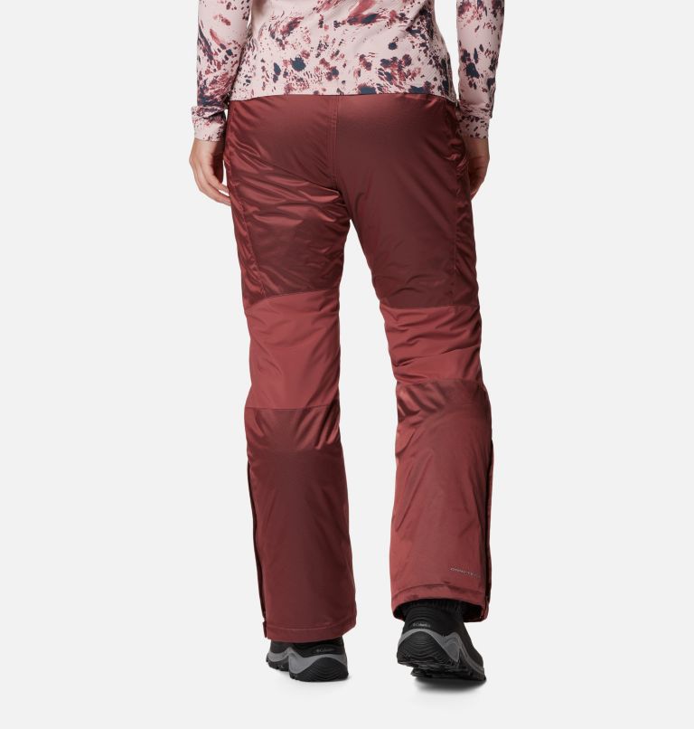 Thumbnail: Women's Kick Turner II Insulated Pants, Color: Beetroot Sheen, Beetroot, image 2