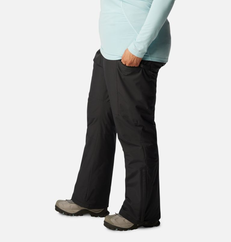 Thumbnail: Women's Kick Turner II Insulated Pants - Plus Size, Color: Black, image 3