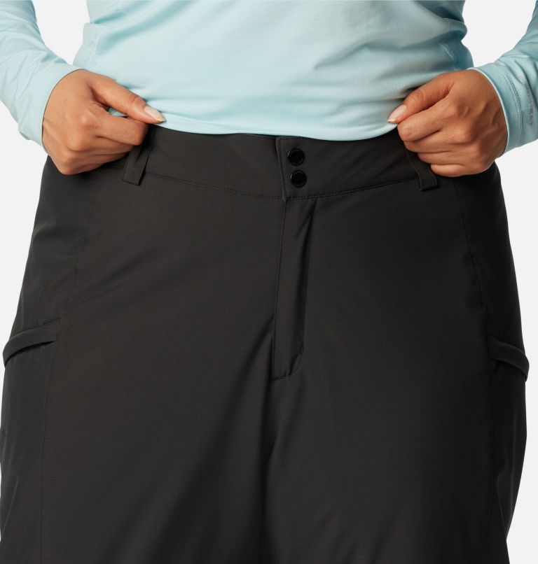 Women's Kick Turner II Insulated Pants - Plus Size, Color: Black, image 4