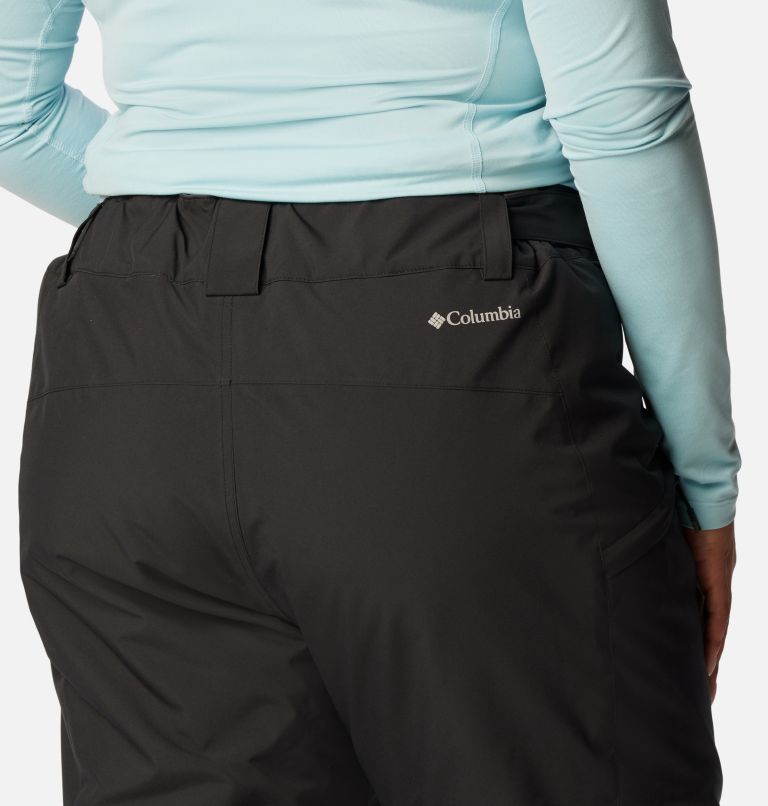 Thumbnail: Women's Kick Turner II Insulated Pants - Plus Size, Color: Black, image 5