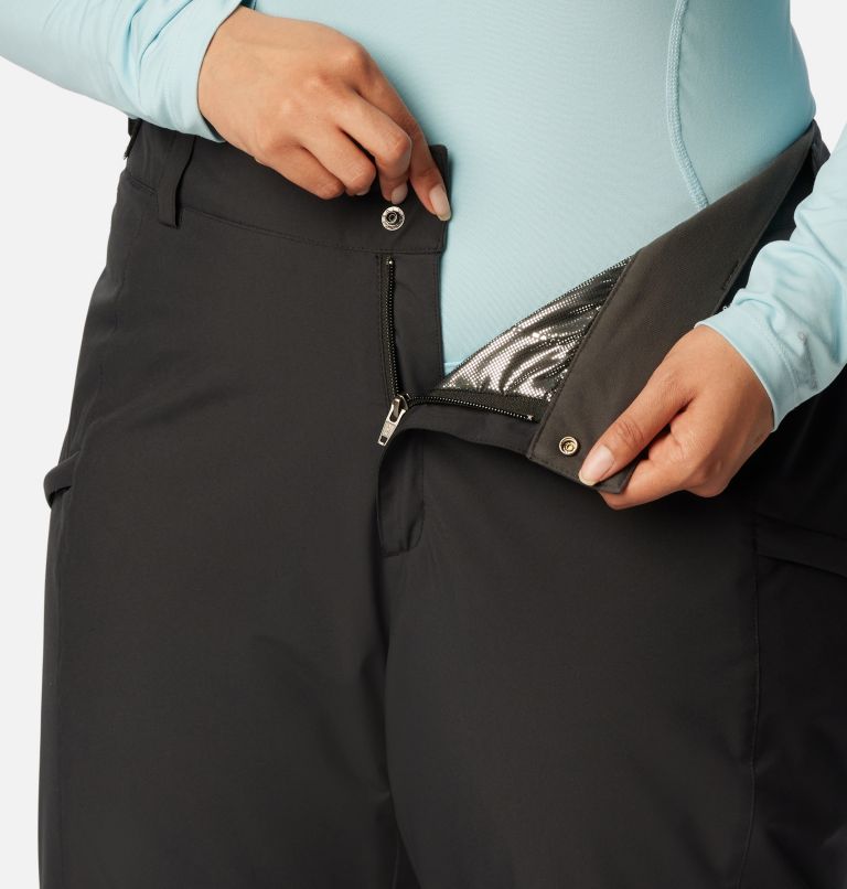 Thumbnail: Women's Kick Turner II Insulated Pants - Plus Size, Color: Black, image 7