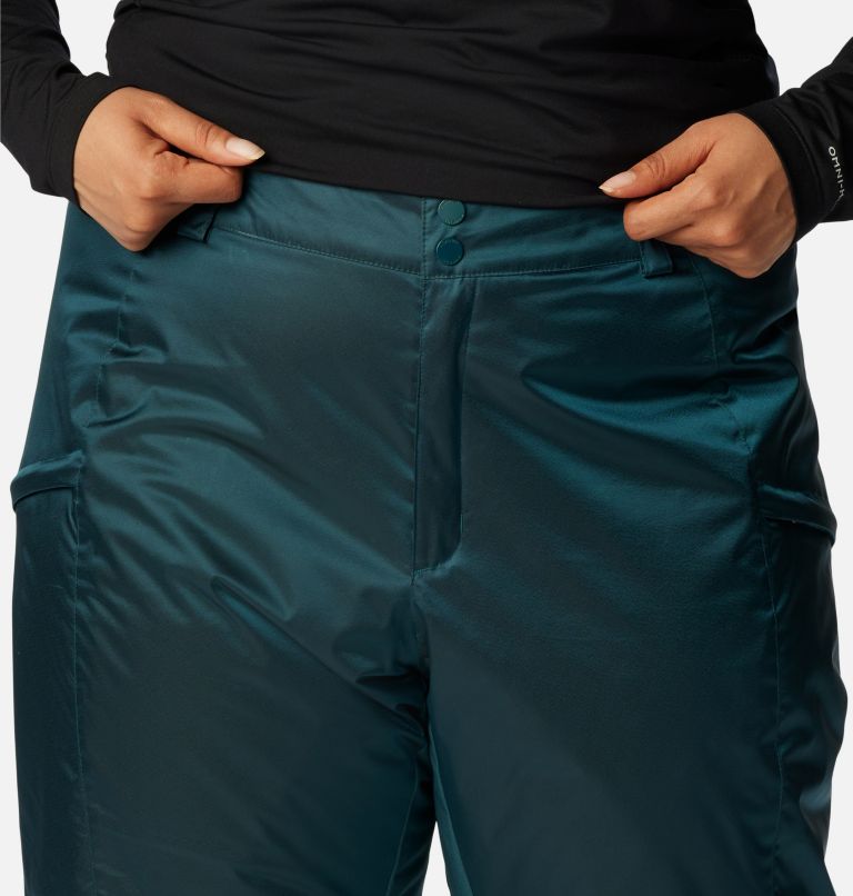 Women's Kick Turner II Insulated Pants - Plus Size, Color: Night Wave Sheen, Night Wave, image 4