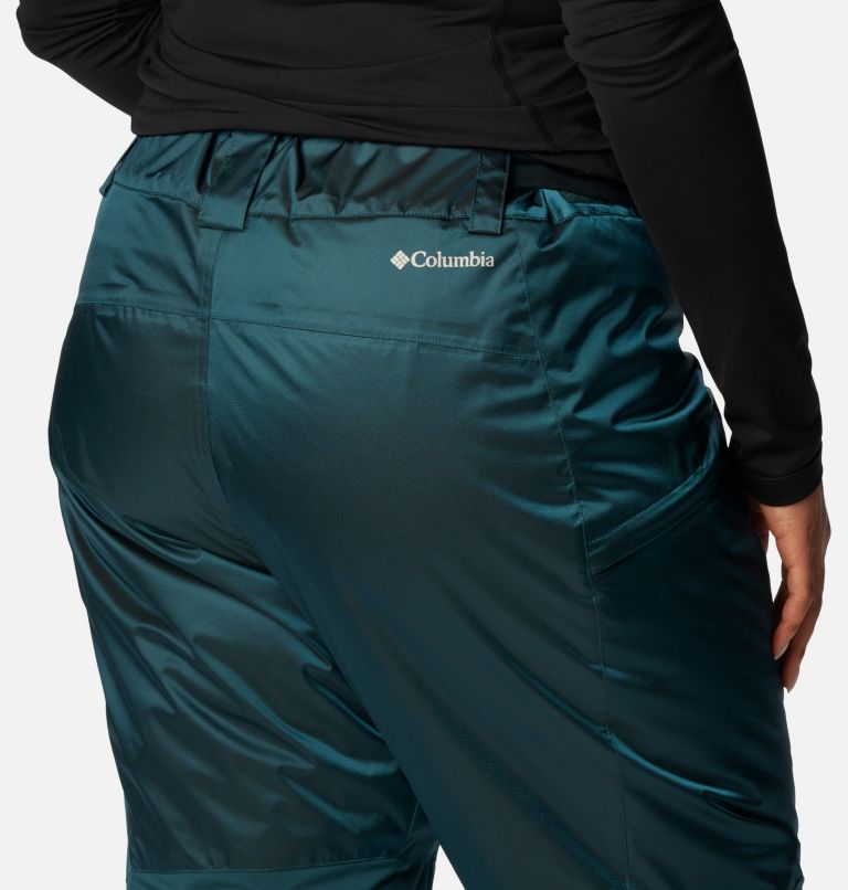 Women's Kick Turner II Insulated Pants - Plus Size, Color: Night Wave Sheen, Night Wave, image 5
