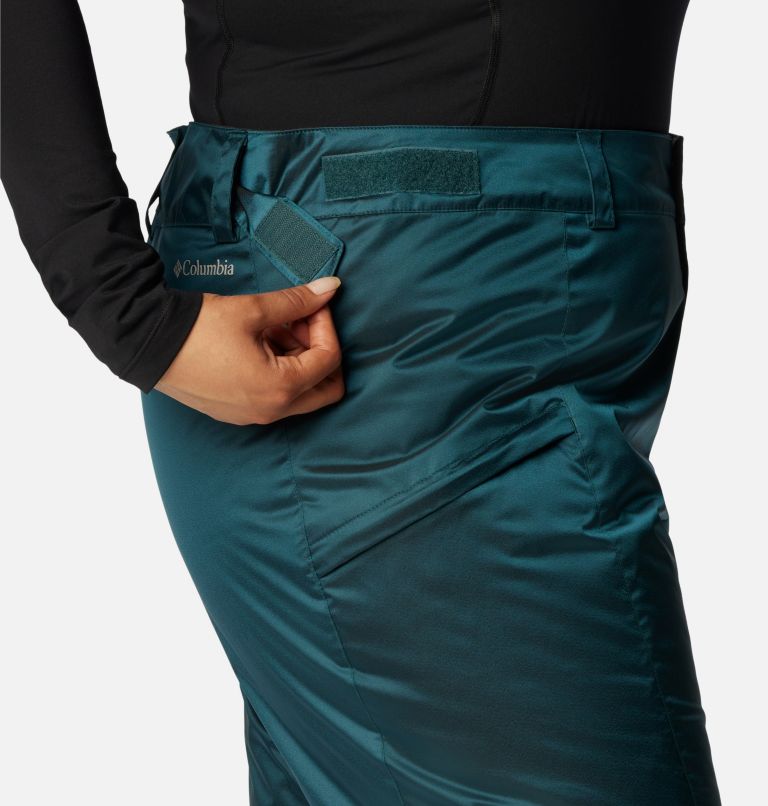 Women's Kick Turner II Insulated Pants - Plus Size, Color: Night Wave Sheen, Night Wave, image 6
