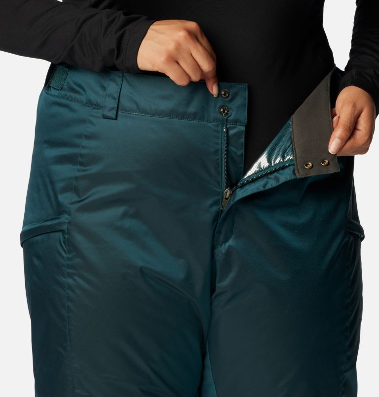 Thumbnail: Women's Kick Turner II Insulated Pants - Plus Size, Color: Night Wave Sheen, Night Wave, image 7