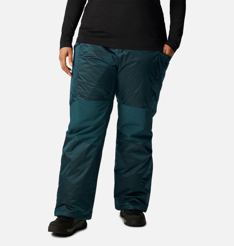 Thumbnail: Women's Kick Turner II Insulated Pants - Plus Size, Color: Night Wave Sheen, Night Wave, image 1
