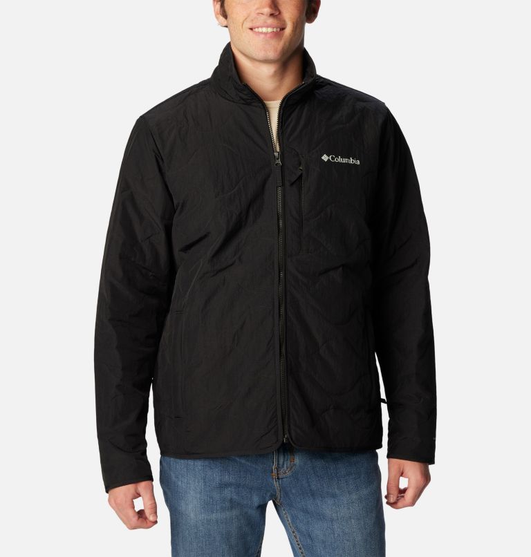 Delta Fleece-Lined Quilted Jacket