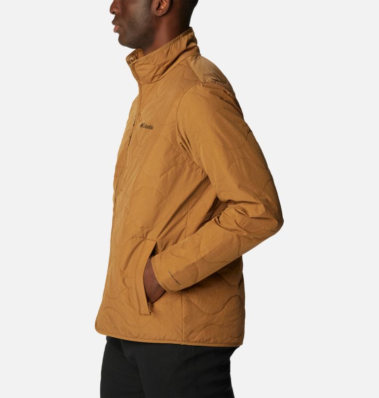 Delta Fleece-Lined Quilted Jacket