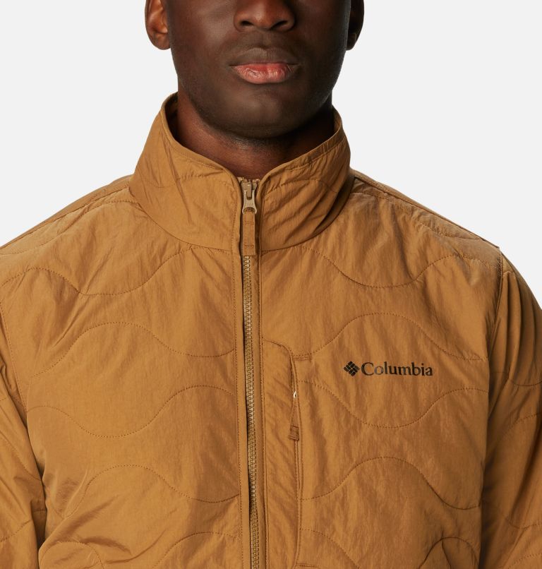 Quilted store columbia jacket