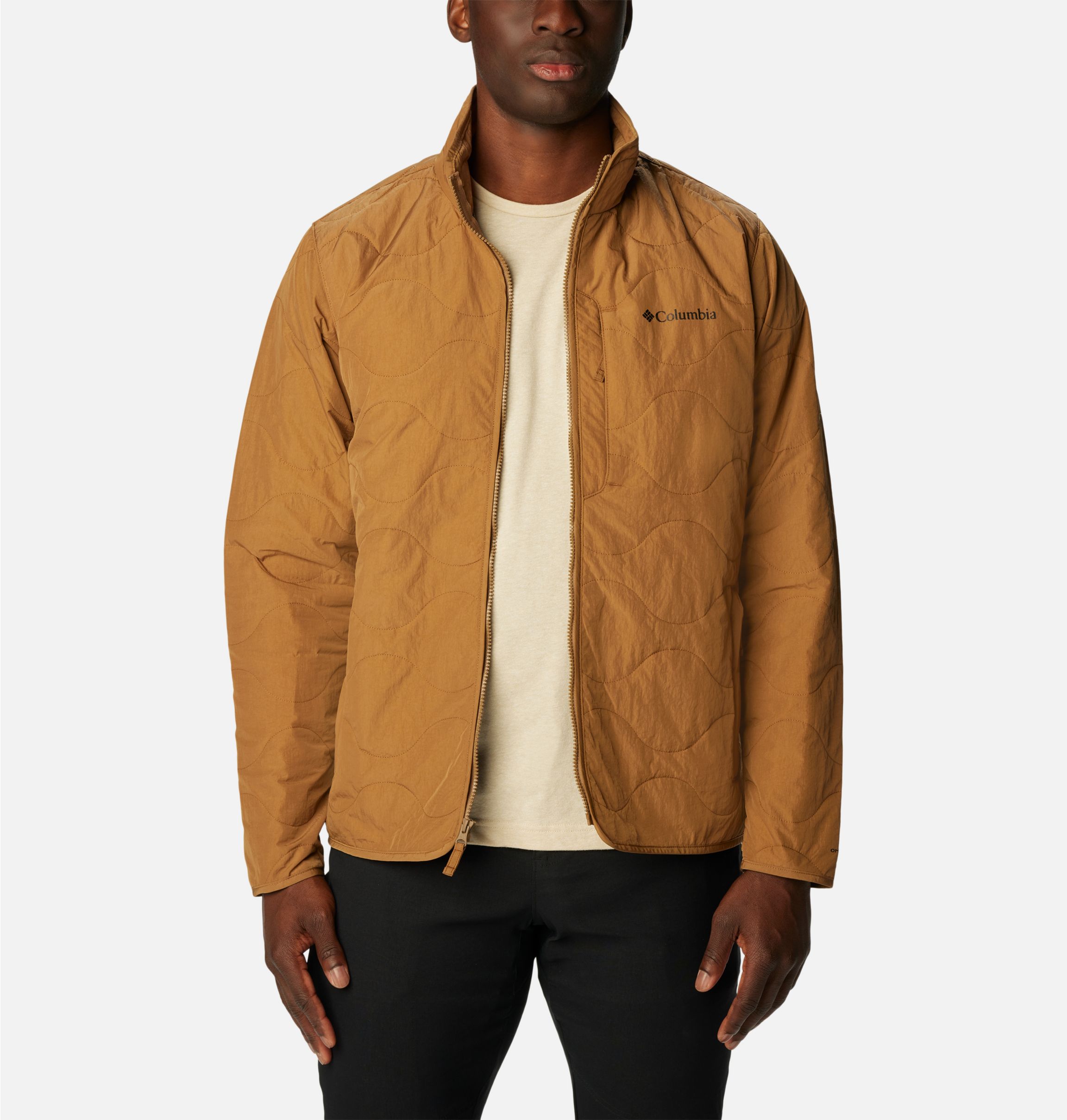 Mens green columbia clearance jacket