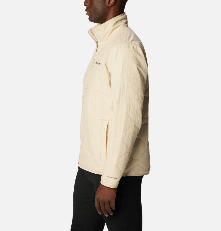 Columbia beige outlet jacket