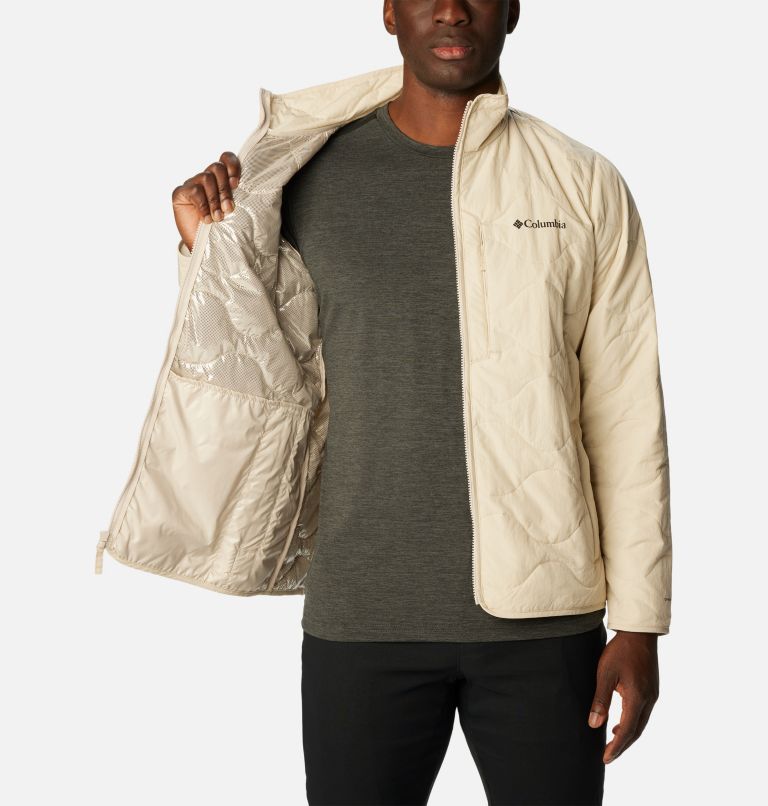 Columbia men's birch woods best sale ii full zip jacket