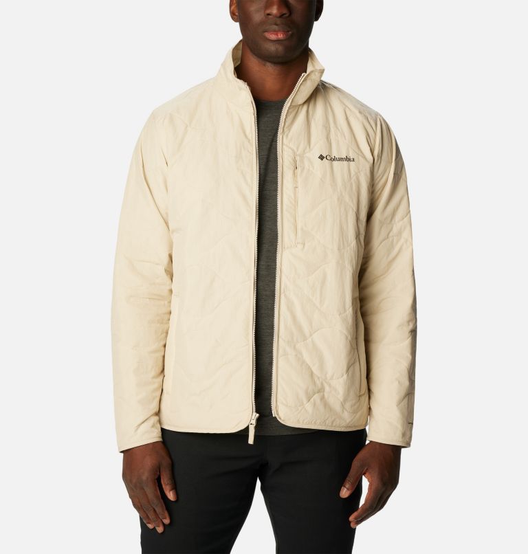 Columbia quilted jacket mens sale