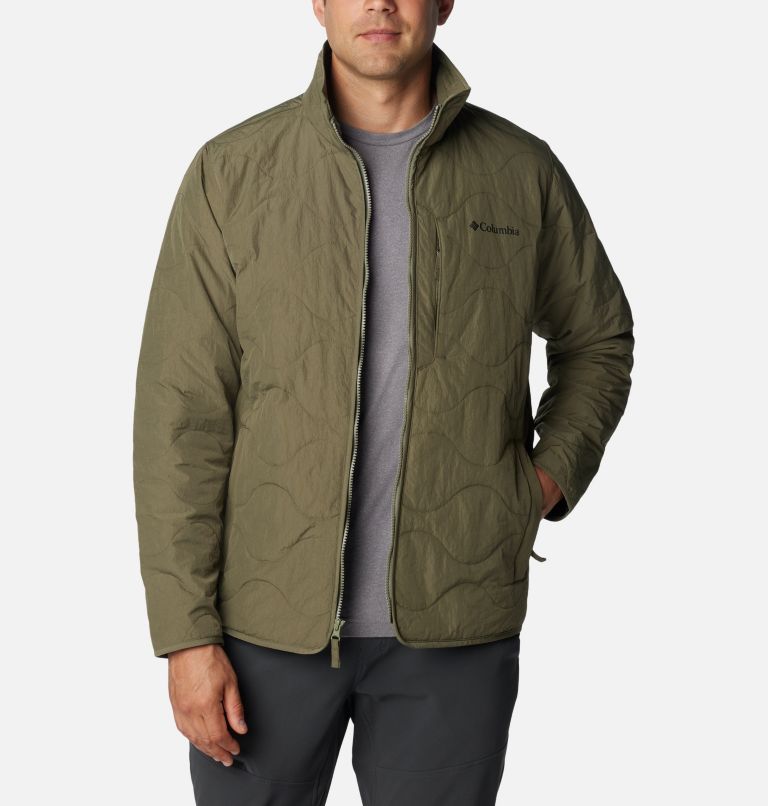 Men's Birchwood Jacket, Color: Stone Green, image 7