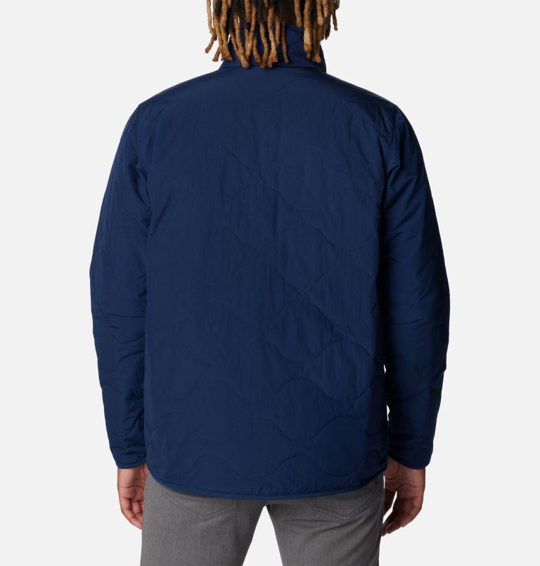 Thumbnail: Men's Birchwood Jacket, Color: Collegiate Navy, image 2