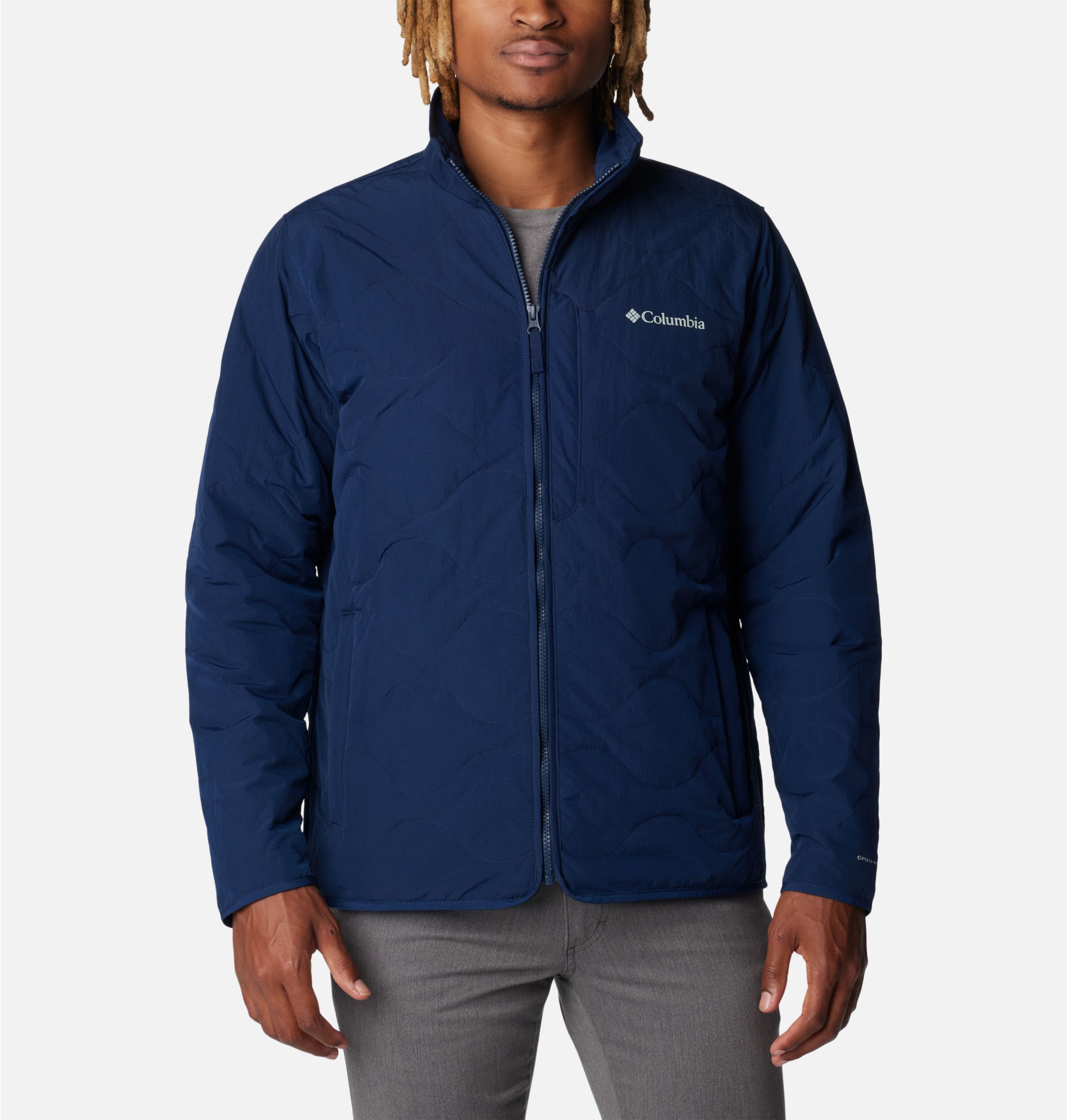 Columbia men's birch woods ii full store zip jacket