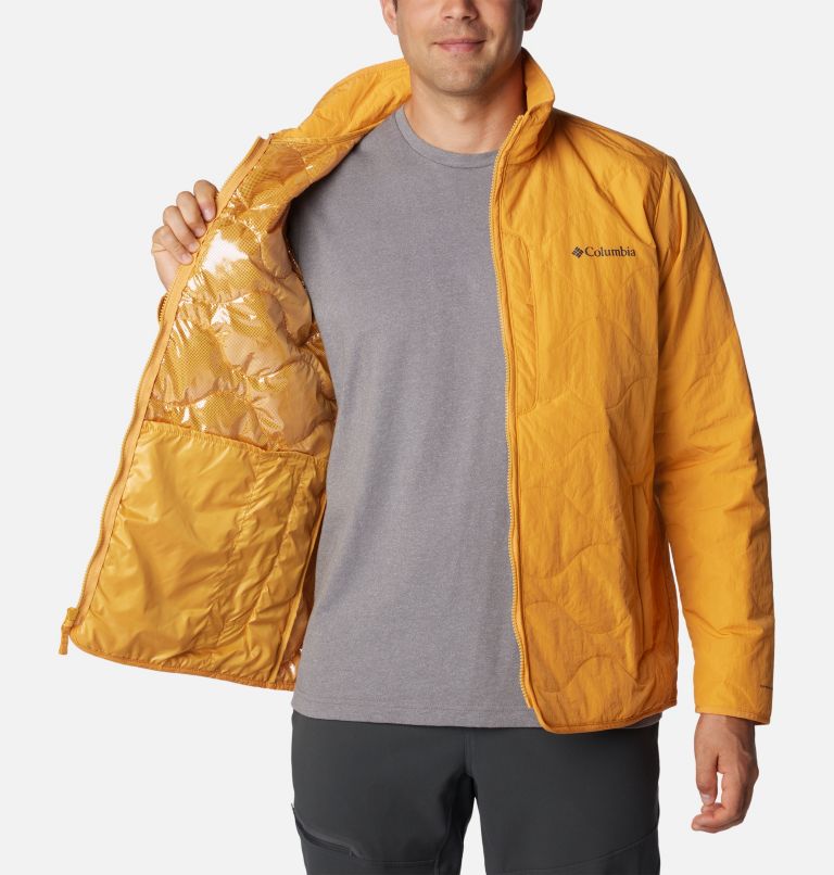 Men's Birchwood Jacket, Color: Raw Honey, image 5